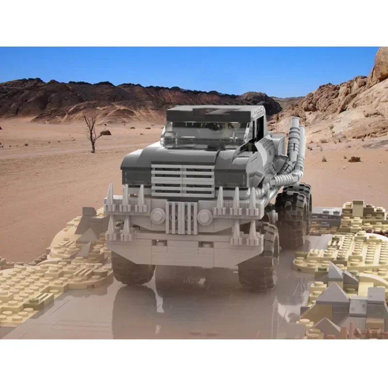 classic mad movie sci-fi action film bricks movie car blocks tanker truck vehicle moc modified war fans gift present product
classic mad movie sci-fi action film bricks movie car blocks tanker truck vehicle moc modified war fans gift present product