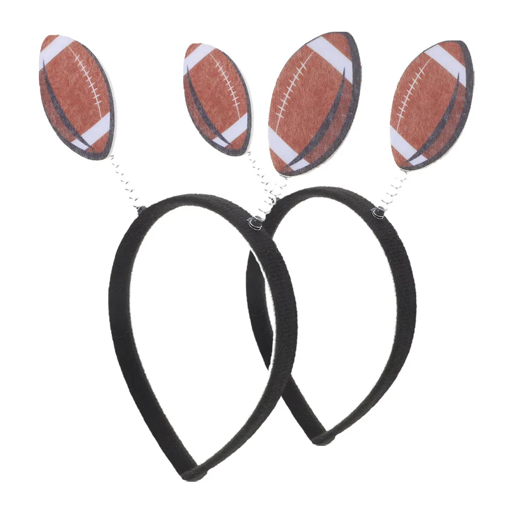 2pcs Football Headband Sports Party Hair Band For Women Rugby Event American Football Decoration Sports Match Headbands Fitness
2pcs Football Headband Sports Party Hair Band For Women Rugby Event American Football Decoration Sports Match Headbands Fitness