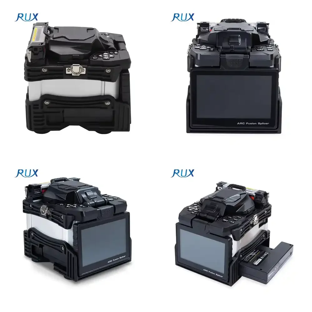 High Precise 6 Motors Backbone Fusion Splicer FST-V9 Ftth Optical Fiber Fusion Splicer Machine
High Precise 6 Motors Backbone Fusion Splicer FST-V9 Ftth Optical Fiber Fusion Splicer Machine