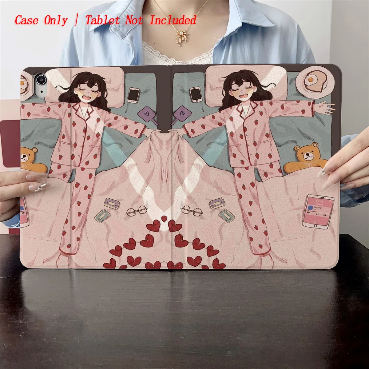 Magnetic protective case for girls' iPad. ferlPad 11th, A16 pro, Air. Available in multiple screen sizes for various models.
Magnetic protective case for girls' iPad. ferlPad 11th, A16 pro, Air. Available in multiple screen sizes for various models.