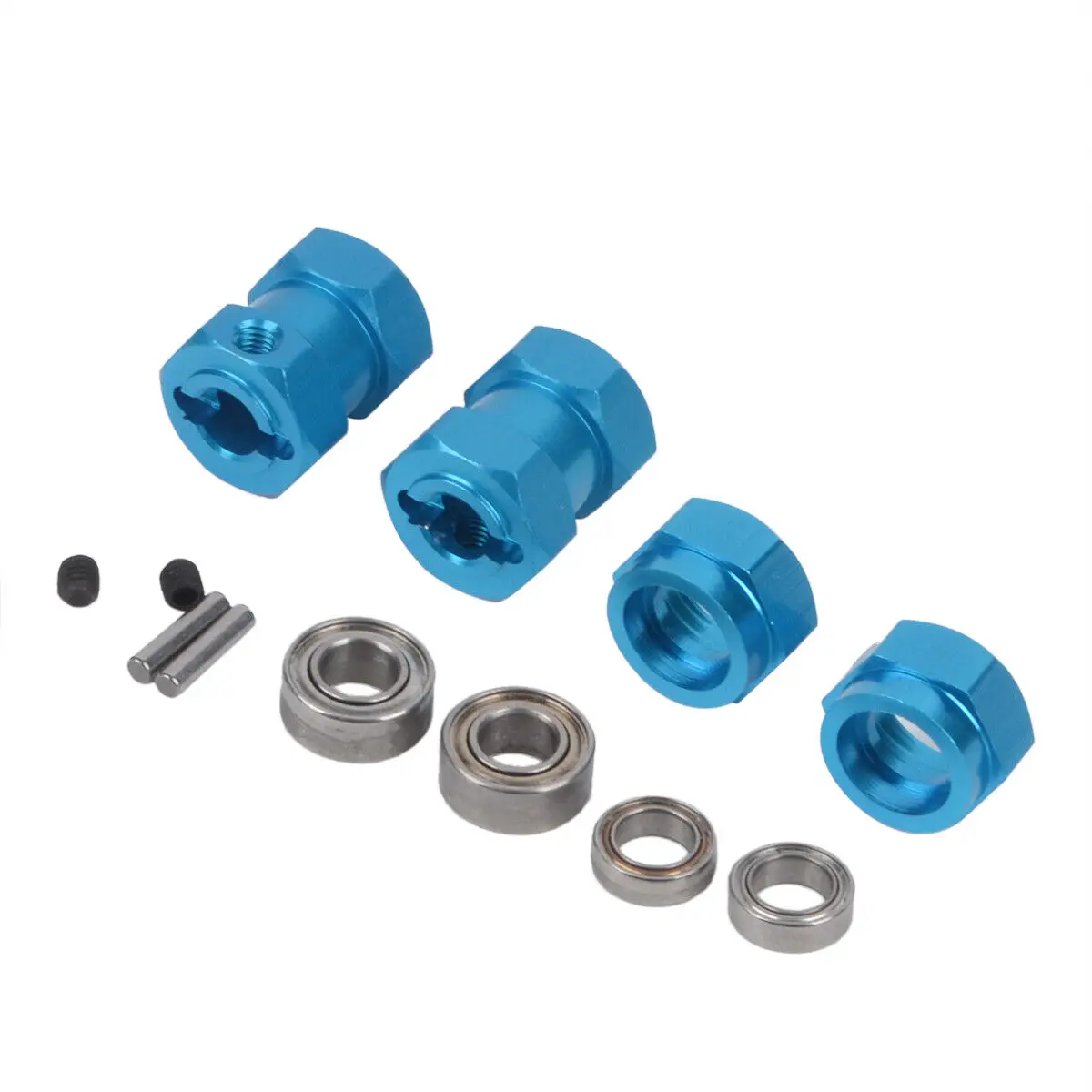 Aluminum 12mm HEX Adapters Locking Hub for Tamiya Grasshopper Hornet Frog Wild One Grasshopper 2 1/10 RC Buggy Car
Aluminum 12mm HEX Adapters Locking Hub for Tamiya Grasshopper Hornet Frog Wild One Grasshopper 2 1/10 RC Buggy Car