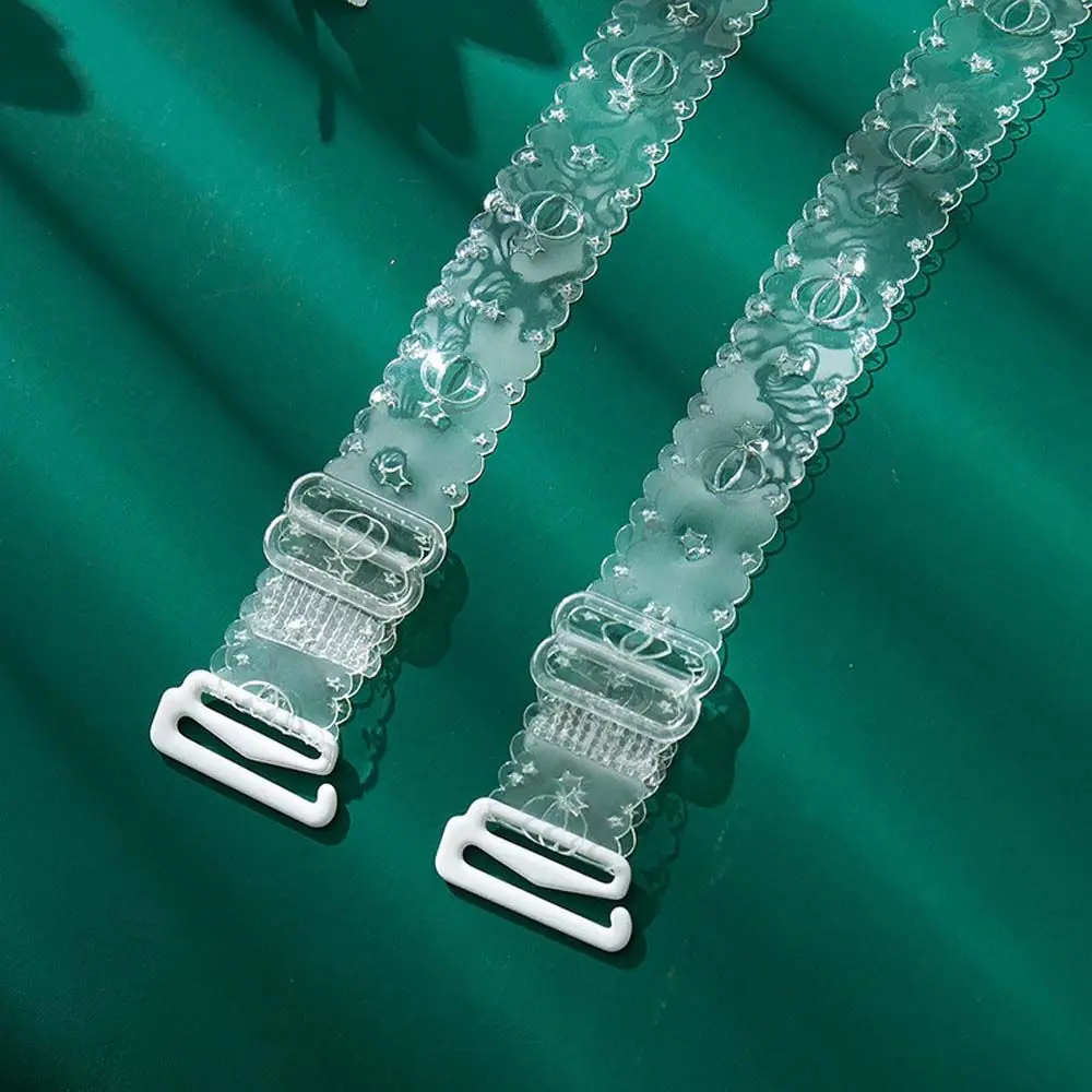 Аксессуары Нескользящий регулируемый пояс для бюстгальтера в форме цветка Прозрачные бретели для бюстгальтера Грузовой пояс Невидимые бретели
Аксессуары Нескользящий регулируемый пояс для бюстгальтера в форме цветка Прозрачные бретели для бюстгальтера Грузовой пояс Невидимые бретели