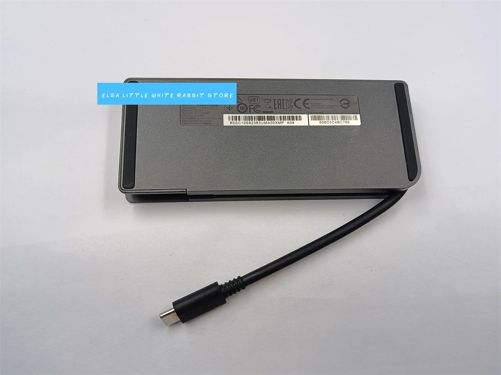 FOR Lenovo Nano L14 4 P1 5 P15v 3 X1 Fold 16 1 X1 2 Docking Station Black 03X7608
FOR Lenovo Nano L14 4 P1 5 P15v 3 X1 Fold 16 1 X1 2 Docking Station Black 03X7608