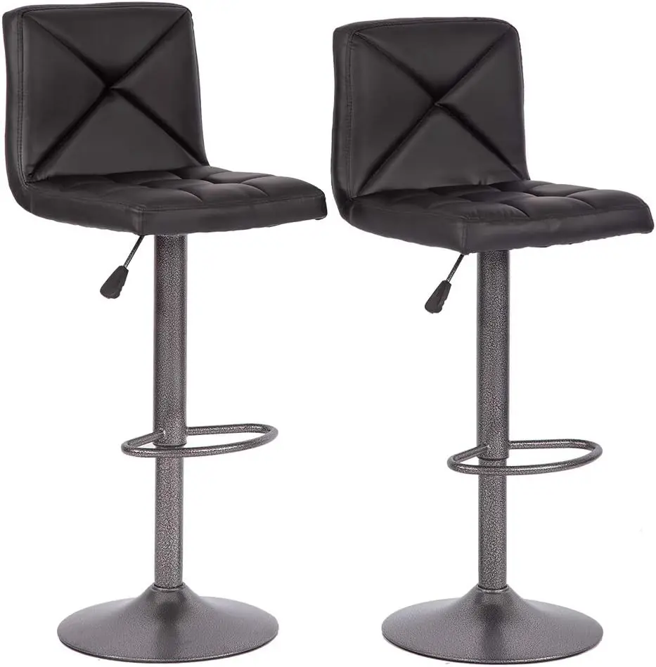 Bar Stools Barstools Bar Chairs Heigh Adjustable Swivel Stool With Ba Set Of 2 Pu Leather Kitchen Counter Stools Dining
Bar Stools Barstools Bar Chairs Heigh Adjustable Swivel Stool With Ba Set Of 2 Pu Leather Kitchen Counter Stools Dining