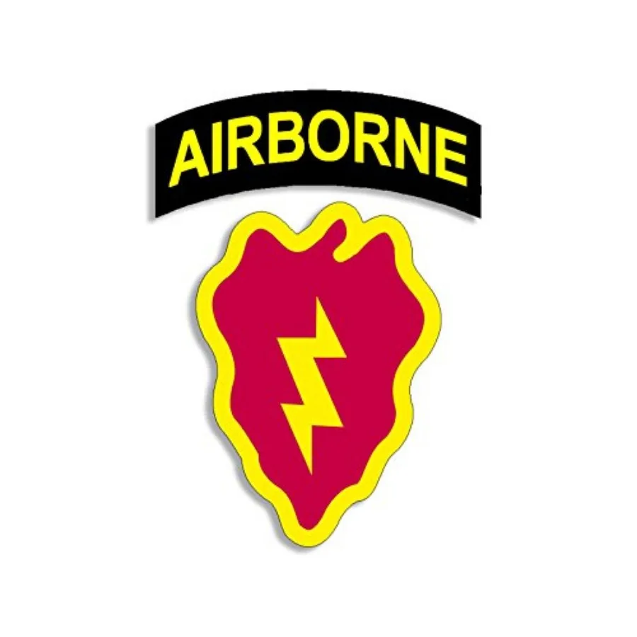 4th BCT Airborne 25th ID SSI Sticker United States Army Decal for Cars, Trucks, Laptops, and Coolers (3 x 4 inch U.S. Army Lice
4th BCT Airborne 25th ID SSI Sticker United States Army Decal for Cars, Trucks, Laptops, and Coolers (3 x 4 inch U.S. Army Lice