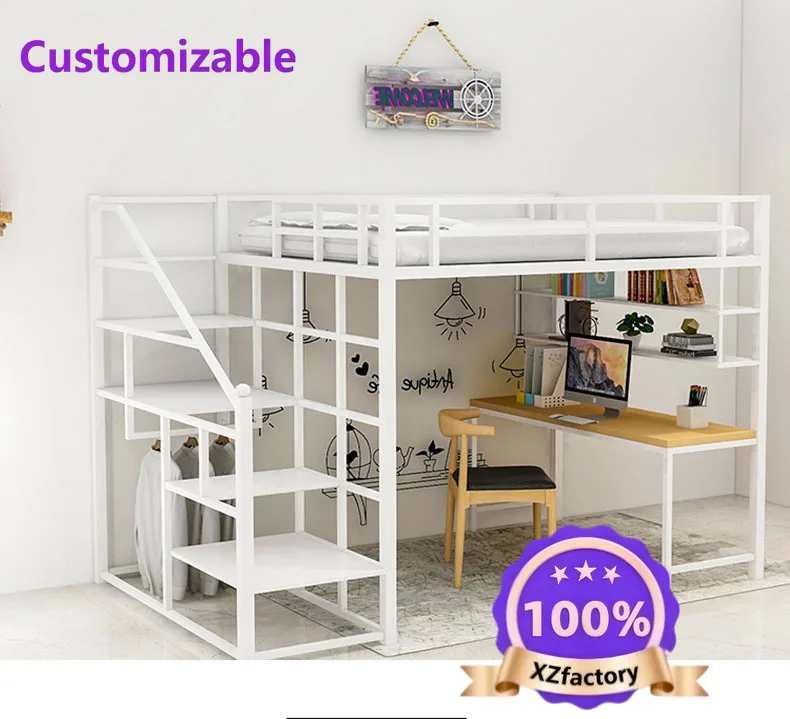 Factory Direct 2026 Top RatedLitera superior e inferior para estudiantes, cama elevada, apartamento, cama individual, dormitorio
Factory Direct 2026 Top RatedLitera superior e inferior para estudiantes, cama elevada, apartamento, cama individual, dormitorio