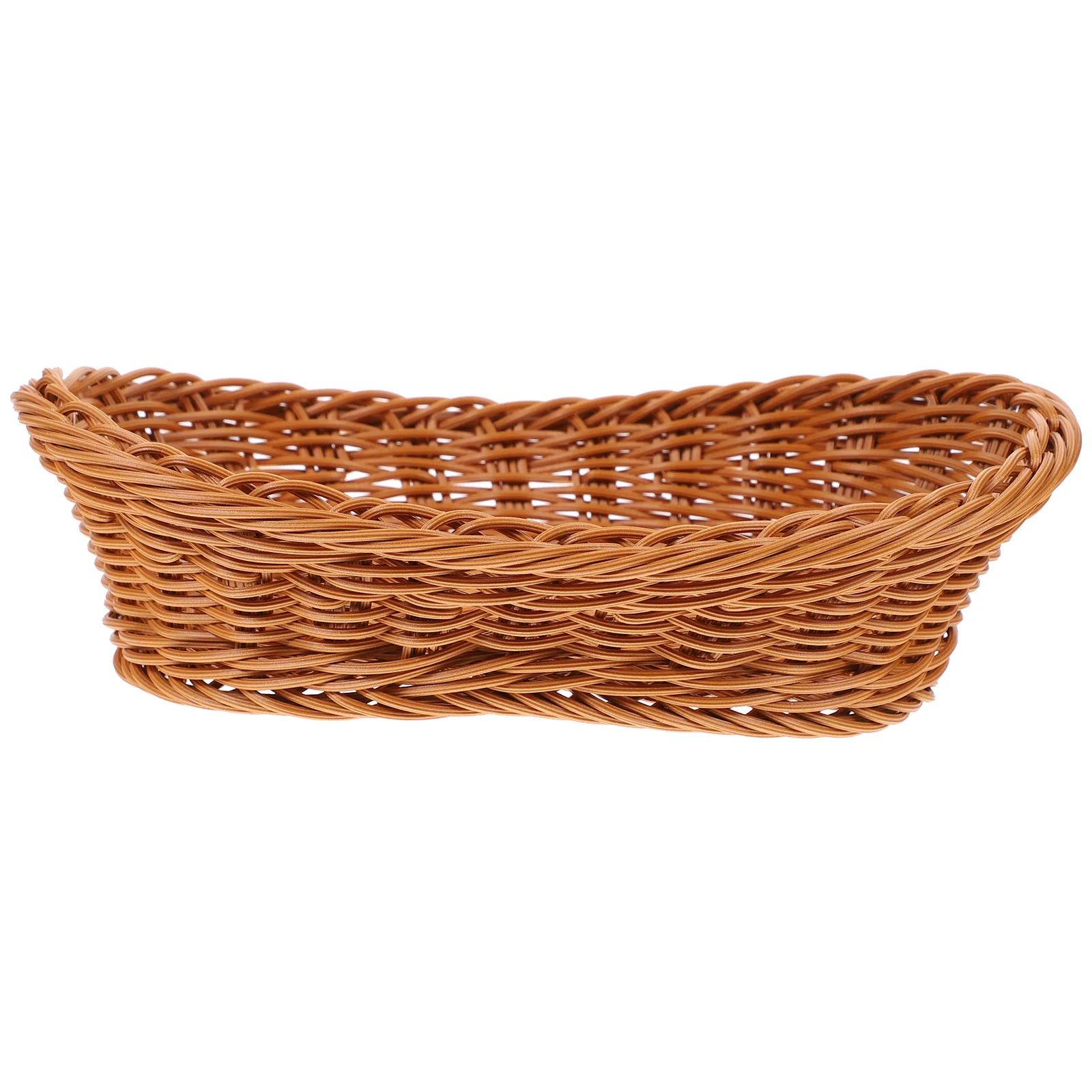 Woven Storage Basket Imitation Rattan Fruit Basket for Kitchen Home Organization Large Capacity Multi-Function Household Food
Woven Storage Basket Imitation Rattan Fruit Basket for Kitchen Home Organization Large Capacity Multi-Function Household Food