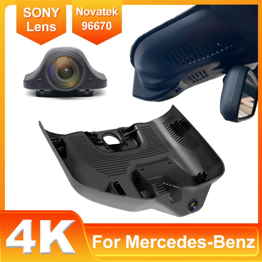 For Mercedes Benz EQE 350 Sedan For MB EQE350 2022-2024 UHD Night Vision Dash Cam 4K Plug And Play Dashcam Camera Accessories
For Mercedes Benz EQE 350 Sedan For MB EQE350 2022-2024 UHD Night Vision Dash Cam 4K Plug And Play Dashcam Camera Accessories