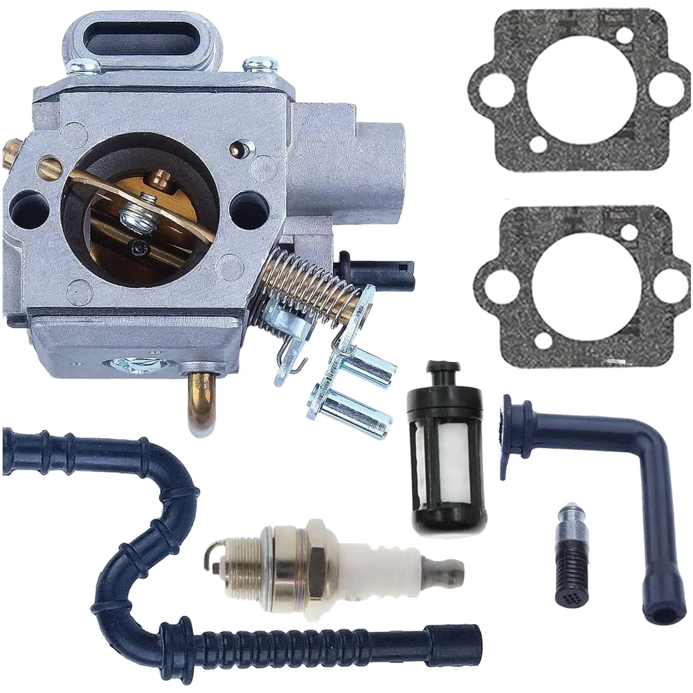 MS461 Carburetor Kit 11281200629 Air Filter Fuel Filter Fuel Line GS461 Chainsaw Garden Power Tool Accessories For Outdoor
MS461 Carburetor Kit 11281200629 Air Filter Fuel Filter Fuel Line GS461 Chainsaw Garden Power Tool Accessories For Outdoor