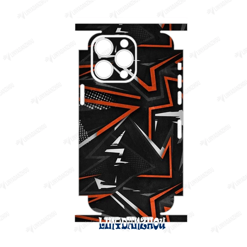 Красочная наклейка для iPhone 15 14 13 12 11 Pro XS Max XR, мягкая задняя защитная пленка для экрана 3M, обмотка с боковой наклейкой
Красочная наклейка для iPhone 15 14 13 12 11 Pro XS Max XR, мягкая задняя защитная пленка для экрана 3M, обмотка с боковой наклейкой