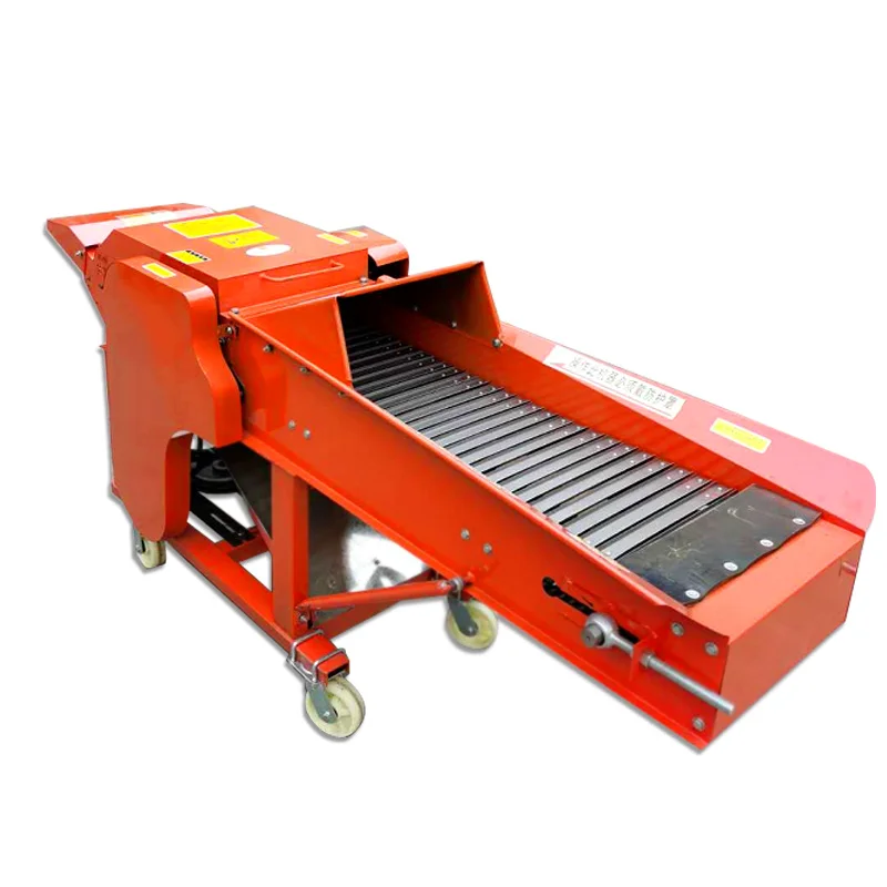 Horizontal Corn Straw Chopping and Crushing Machine - Dual - Use for Dry & Wet, Ideal for Cattle and Sheep Farming
Horizontal Corn Straw Chopping and Crushing Machine - Dual - Use for Dry & Wet, Ideal for Cattle and Sheep Farming