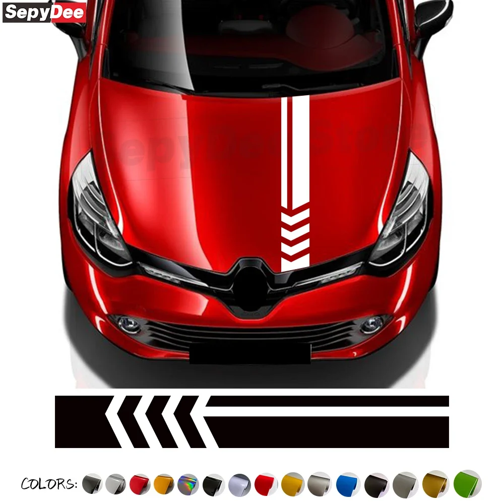 Universal Car Hood Bonnet Stickers Easy Style Auto Body Engine Cover Stripe Vinyl Decals for Sedan Suv Coupe Car Accessories
Universal Car Hood Bonnet Stickers Easy Style Auto Body Engine Cover Stripe Vinyl Decals for Sedan Suv Coupe Car Accessories