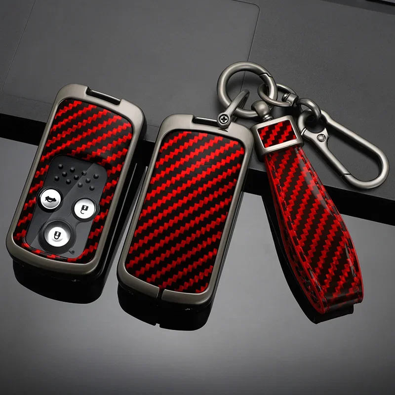 Zinc Alloy Car Key Case Cover Shell Holder Protector Accessory For Honda Fit Jazz Shuttle GP2 Spada StepWgn RG1 Freed Spike Ge6
Zinc Alloy Car Key Case Cover Shell Holder Protector Accessory For Honda Fit Jazz Shuttle GP2 Spada StepWgn RG1 Freed Spike Ge6