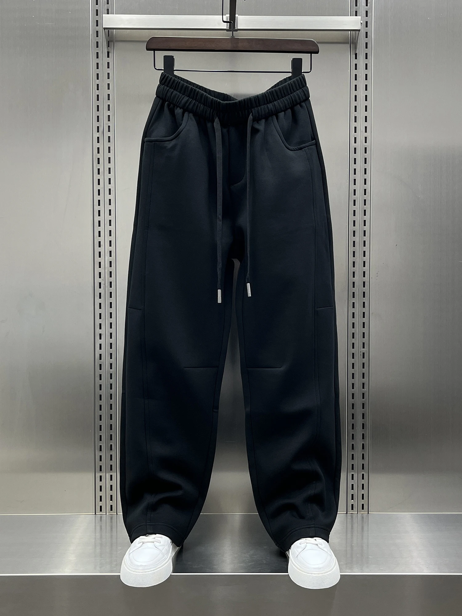 Slimming Bla Casual Pants Men's Loose Straight Leg Spor Sweatpants Autumn New Sle Simple Color Versatile Faion ...
Slimming Bla Casual Pants Men's Loose Straight Leg Spor Sweatpants Autumn New Sle Simple Color Versatile Faion ...