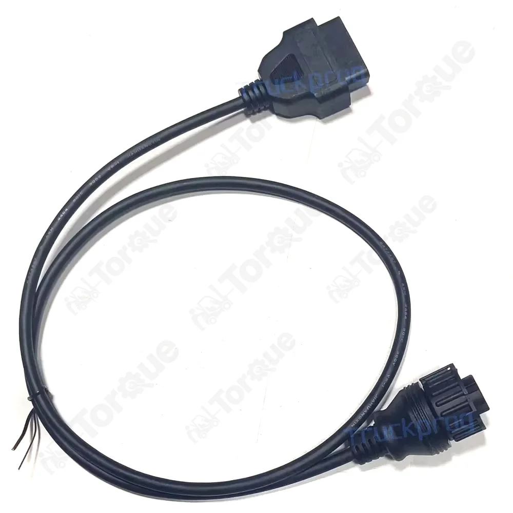 for Scania Marine Engines 1862924 Cable OBD OBD2 Diagnostic Auto Tool OBD2 Extension Cable For OBD2 Connector Adapter
for Scania Marine Engines 1862924 Cable OBD OBD2 Diagnostic Auto Tool OBD2 Extension Cable For OBD2 Connector Adapter