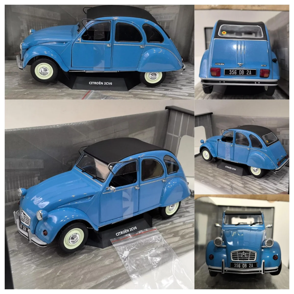 SOLIDO Diecast 1/18 Scale CITROEN 2CV6 G6 Alloy Car Model
SOLIDO Diecast 1/18 Scale CITROEN 2CV6 G6 Alloy Car Model