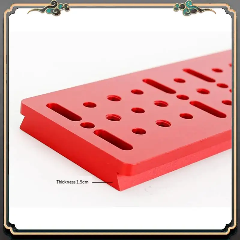 Premium Dovetail Slot Red Wide Narrow Track Star Guide Mirror Main Multi-Function Dovetail Plate For Astronomical Telescope(A) D
Premium Dovetail Slot Red Wide Narrow Track Star Guide Mirror Main Multi-Function Dovetail Plate For Astronomical Telescope(A) D