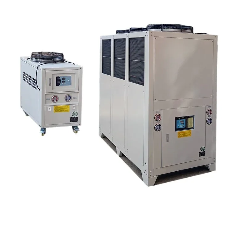 High-Efficiency Industrial Air Cooled Screw Chiller Reliable Water Chilling Machine for Heavy-Duty Applications
High-Efficiency Industrial Air Cooled Screw Chiller Reliable Water Chilling Machine for Heavy-Duty Applications