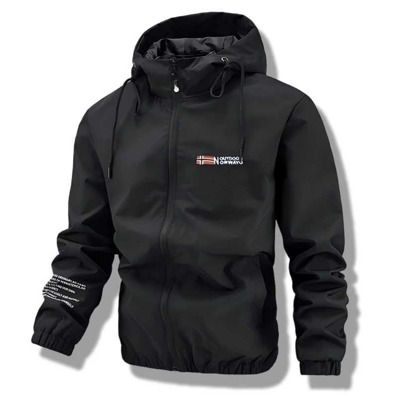 Ветровка, новая мужская спортивная походная куртка с капюшоном, уличное пальто на молнии, весенне-осеннее повседневное ветрозащитное пальто, топ
Ветровка, новая мужская спортивная походная куртка с капюшоном, уличное пальто на молнии, весенне-осеннее повседневное ветрозащитное пальто, топ
