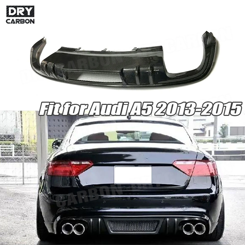Carbon Fiber Rear Bumper Lip Bodykits Diffuser Gurad For Audi Car Accessories for Audi A5 Standard 2013 2014 2015
Carbon Fiber Rear Bumper Lip Bodykits Diffuser Gurad For Audi Car Accessories for Audi A5 Standard 2013 2014 2015