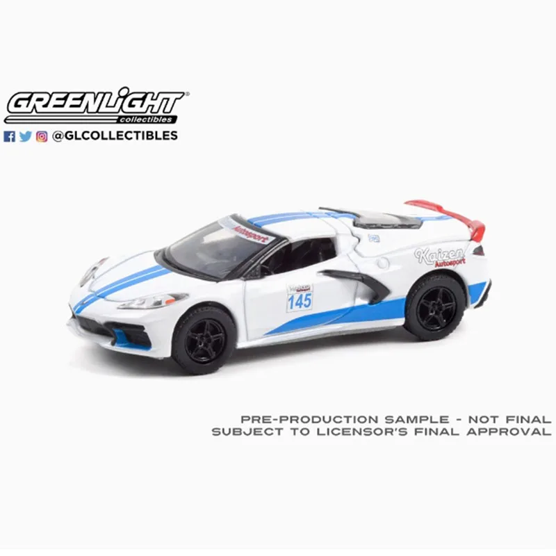 Литой под давлением Greenlight 1/64 2020, Chevrolet's Corvette C8 Stingray Coupe, мускулистая машина, модель автомобиля из сплава, праздничные подарки, игрушки
Литой под давлением Greenlight 1/64 2020, Chevrolet's Corvette C8 Stingray Coupe, мускулистая машина, модель автомобиля из сплава, праздничные подарки, игрушки
