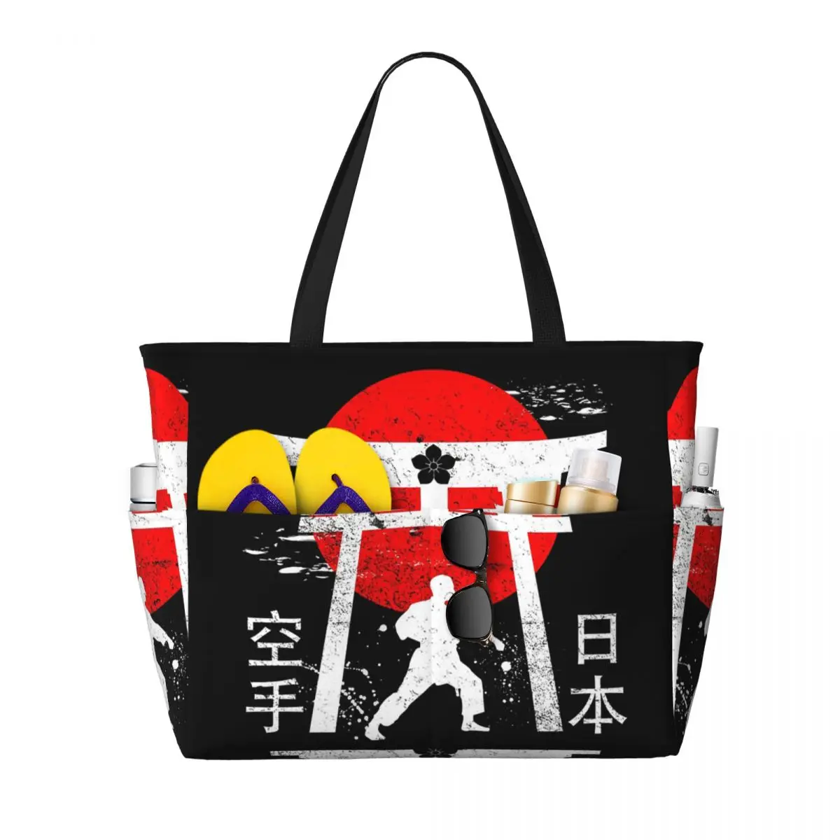 Budo Soul Karate Spirit Martial Arts Beach Tote Bag Sport Gym Yoga Duffle Large Tote Bag Women Travel Bag Fitness bag
Budo Soul Karate Spirit Martial Arts Beach Tote Bag Sport Gym Yoga Duffle Large Tote Bag Women Travel Bag Fitness bag