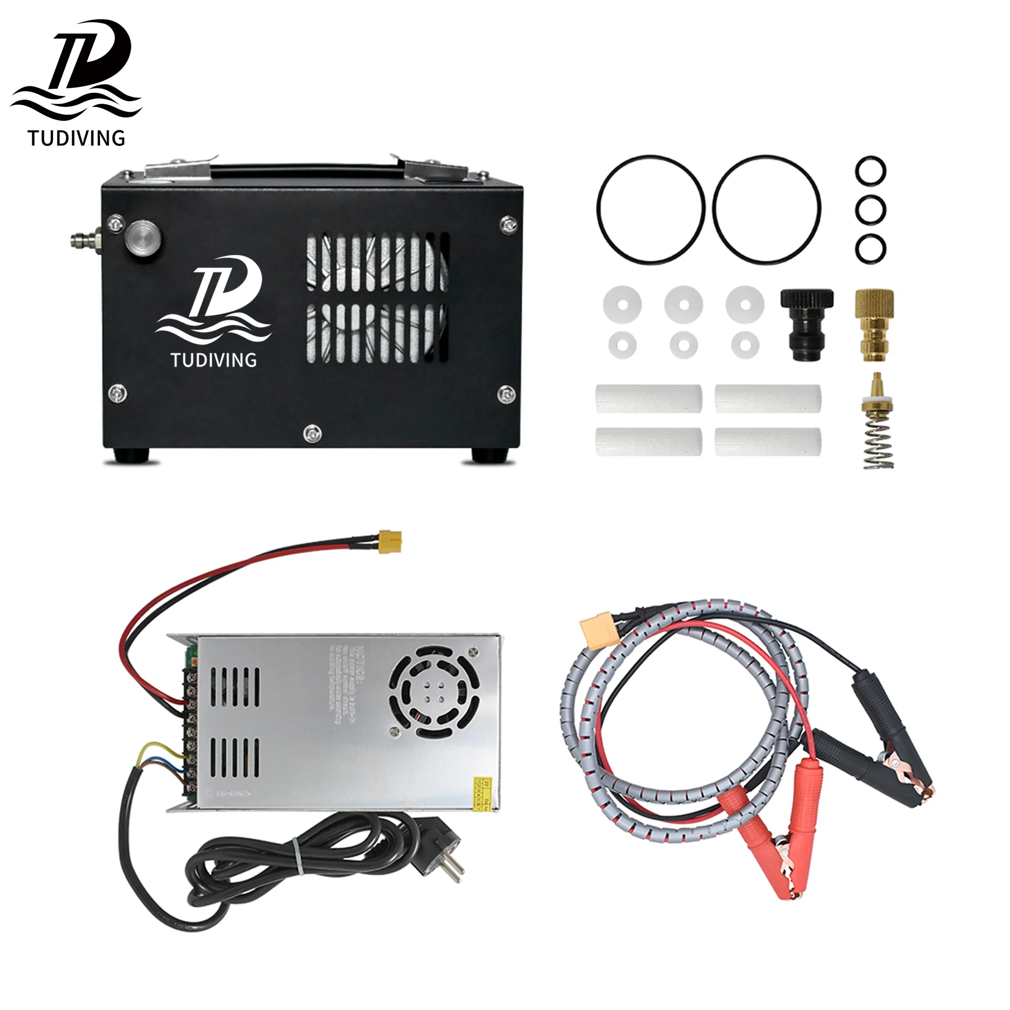 TUDIVING Bulk Price OEM ODM 12V 110V 220V 4500psi 30Mpa Portable Pressure Gauge PCP Paintball Outdoor Activities Air Compressor
TUDIVING Bulk Price OEM ODM 12V 110V 220V 4500psi 30Mpa Portable Pressure Gauge PCP Paintball Outdoor Activities Air Compressor