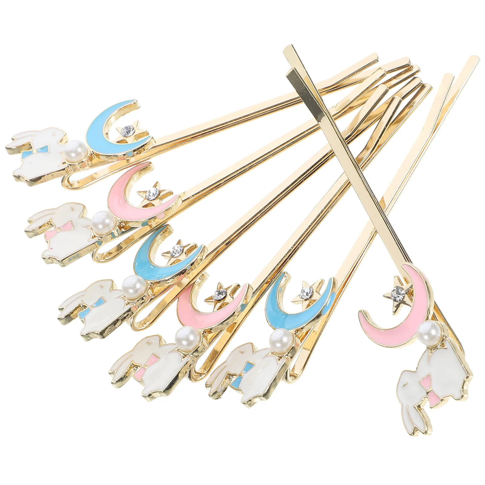 6Pcs Rabbit Hair Clips Stylish Hairpins for Girls Teens Easter Celebration Hair Accessories Bobby Clips for Women
6Pcs Rabbit Hair Clips Stylish Hairpins for Girls Teens Easter Celebration Hair Accessories Bobby Clips for Women