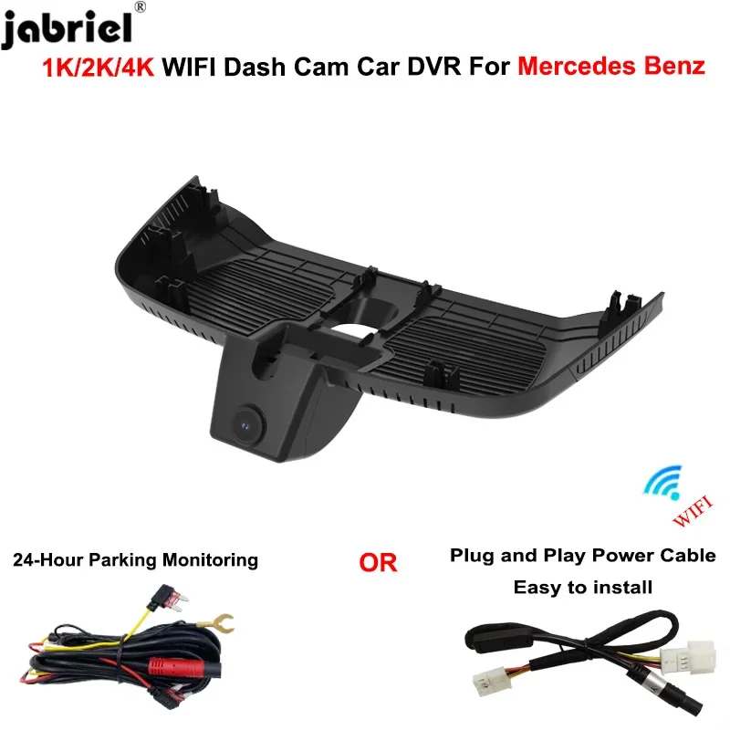 Jabriel Plug and Play 2K 4K 2160P Wi-Fi Автомобильный видеорегистратор для вождения для Mercedes Benz Vito V300 2023 2024 2025 2026 Видеорегистратор
Jabriel Plug and Play 2K 4K 2160P Wi-Fi Автомобильный видеорегистратор для вождения для Mercedes Benz Vito V300 2023 2024 2025 2026 Видеорегистратор