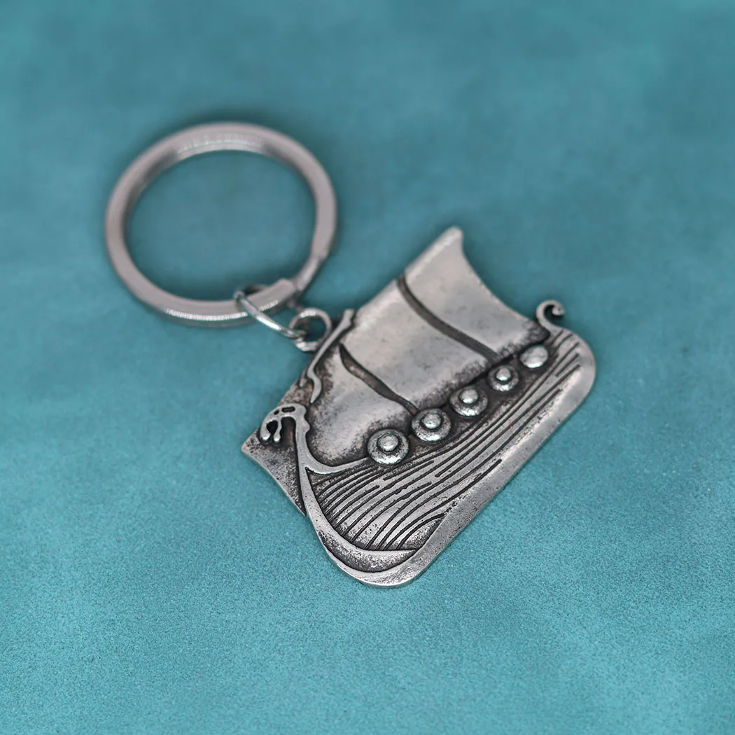 Viking Sailing Ship Pendant Keychain For Men Women Vintage Sailing Boat Key Chains Celtic Jewelry Birthday Gift
Viking Sailing Ship Pendant Keychain For Men Women Vintage Sailing Boat Key Chains Celtic Jewelry Birthday Gift
