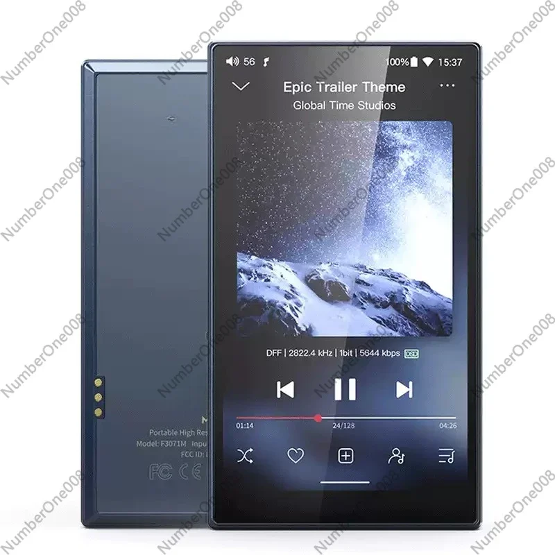 Hi-Res Portable For Android10 Music Player AMP USB With AK4191EQ+AK4499EX Bluetooth 5.0
Hi-Res Portable For Android10 Music Player AMP USB With AK4191EQ+AK4499EX Bluetooth 5.0