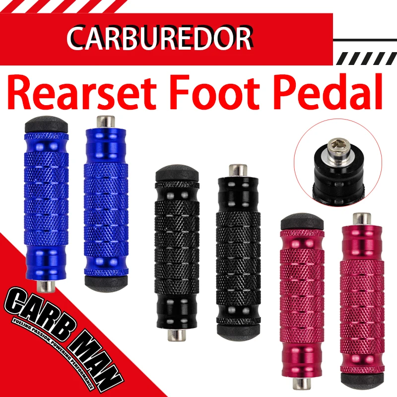 1 Set Universal CNC Motorcycle Footrest Footpeg Rearset Rear Foot Peg Pedal Motorbike Accessories Modified Part
1 Set Universal CNC Motorcycle Footrest Footpeg Rearset Rear Foot Peg Pedal Motorbike Accessories Modified Part