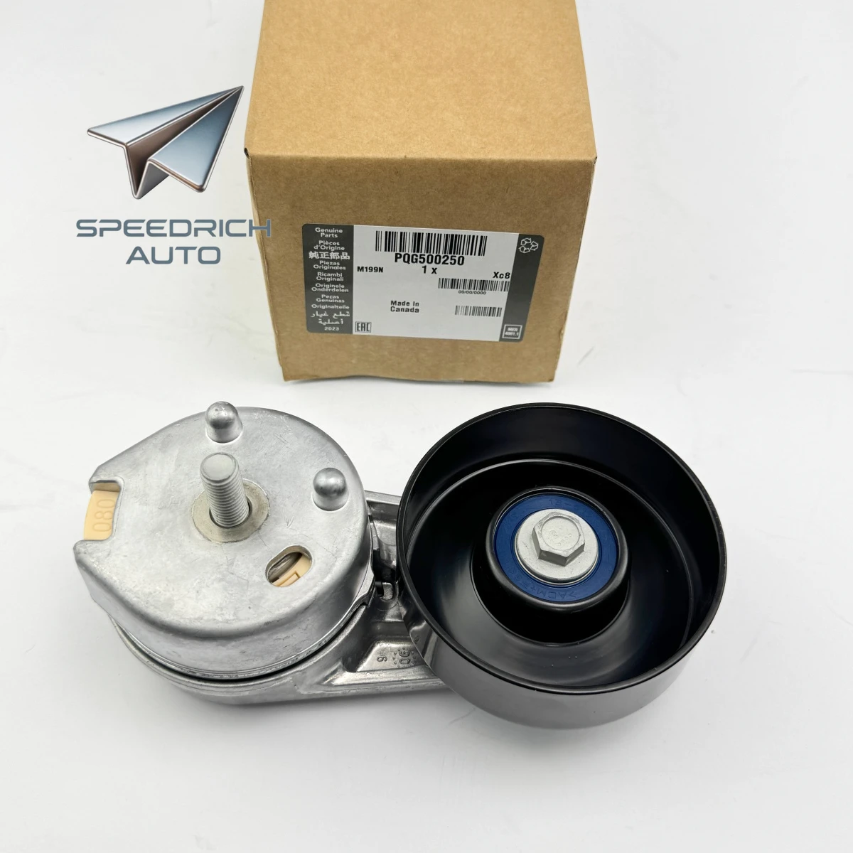 PQG500250 1342047 Pulley Assembly - Tensioner for DISCOVERY 3 2005 - 2009 CLASSIC SPORT 2005 - 2009
PQG500250 1342047 Pulley Assembly - Tensioner for DISCOVERY 3 2005 - 2009 CLASSIC SPORT 2005 - 2009