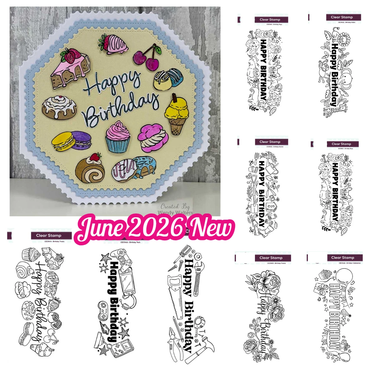 Birthday Celebration DL Clear Stamps Metal Craft Cutting Dies DIY Scrapbooking Paper Craft Decoration Handmade Embossed New 2026
Birthday Celebration DL Clear Stamps Metal Craft Cutting Dies DIY Scrapbooking Paper Craft Decoration Handmade Embossed New 2026