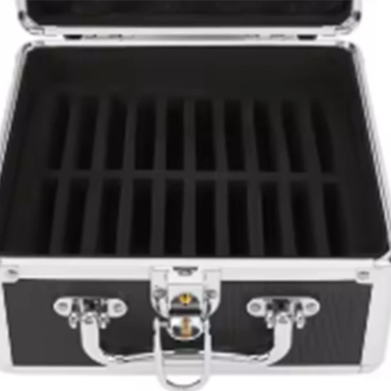2.5In Hard Drive Storage Box Convenient Handle 20 Bays Hard Drive Case Hard Disk Enclosure
2.5In Hard Drive Storage Box Convenient Handle 20 Bays Hard Drive Case Hard Disk Enclosure