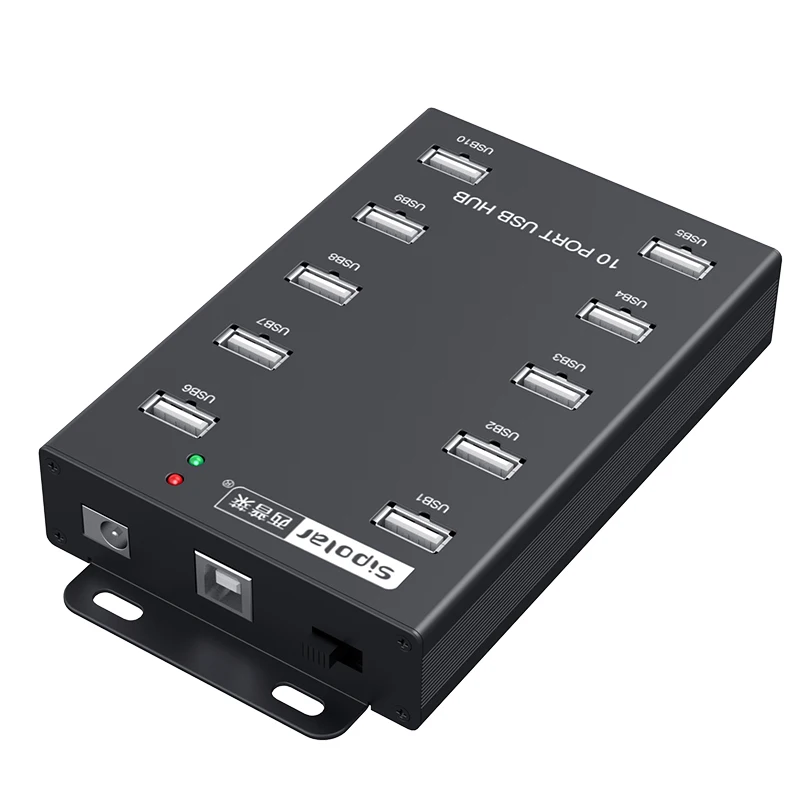 Sipolar A-300 Industrial 10 Port Usb 2.0 Hub for Phone Accessories Usb Charging Hub
Sipolar A-300 Industrial 10 Port Usb 2.0 Hub for Phone Accessories Usb Charging Hub