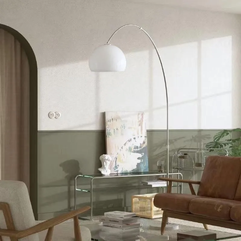 Nordic creative orange pumpkin Led floor lamp living bedroom stainless steel simple personality curve sunset atmosphere lamp
Nordic creative orange pumpkin Led floor lamp living bedroom stainless steel simple personality curve sunset atmosphere lamp