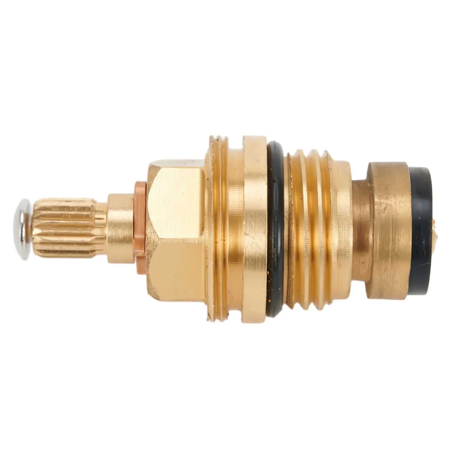 Faucet Repair Parts Spool 1 Pcs Copper Copper Spool Faucet Valve Washer Yellow Hard And Strong Stable Performance
Faucet Repair Parts Spool 1 Pcs Copper Copper Spool Faucet Valve Washer Yellow Hard And Strong Stable Performance