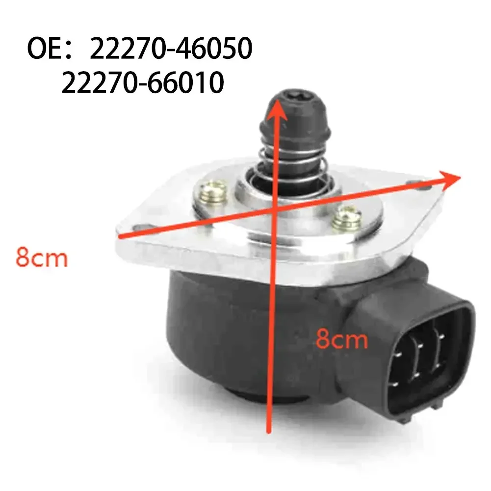 6*5.5*8cm OEM Part Number 22270-46050 22270-66010 Suitable For Toyota Idle Motor
6*5.5*8cm OEM Part Number 22270-46050 22270-66010 Suitable For Toyota Idle Motor