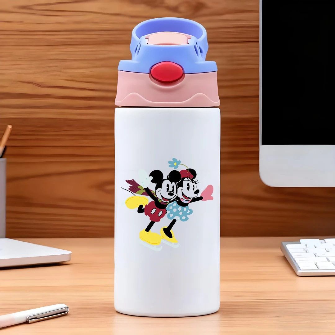 Disney Mickey & Minnie Mouse Character Set 304 Stainless Steel Cartoon Straw Cup for Kids New Year Gift
Disney Mickey & Minnie Mouse Character Set 304 Stainless Steel Cartoon Straw Cup for Kids New Year Gift