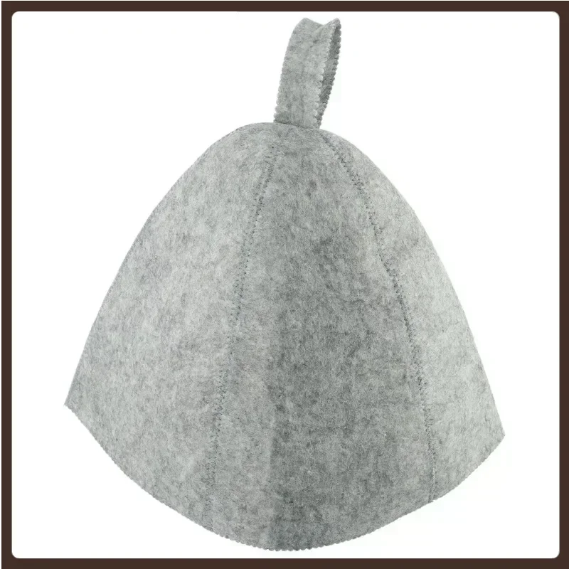 Useful Durable New Quickly Sauna Hat Thicken Cap Wool Felt 1Pc 25x23 Cm / 10x9.2 Inch Lightweight Protect Hair
Useful Durable New Quickly Sauna Hat Thicken Cap Wool Felt 1Pc 25x23 Cm / 10x9.2 Inch Lightweight Protect Hair