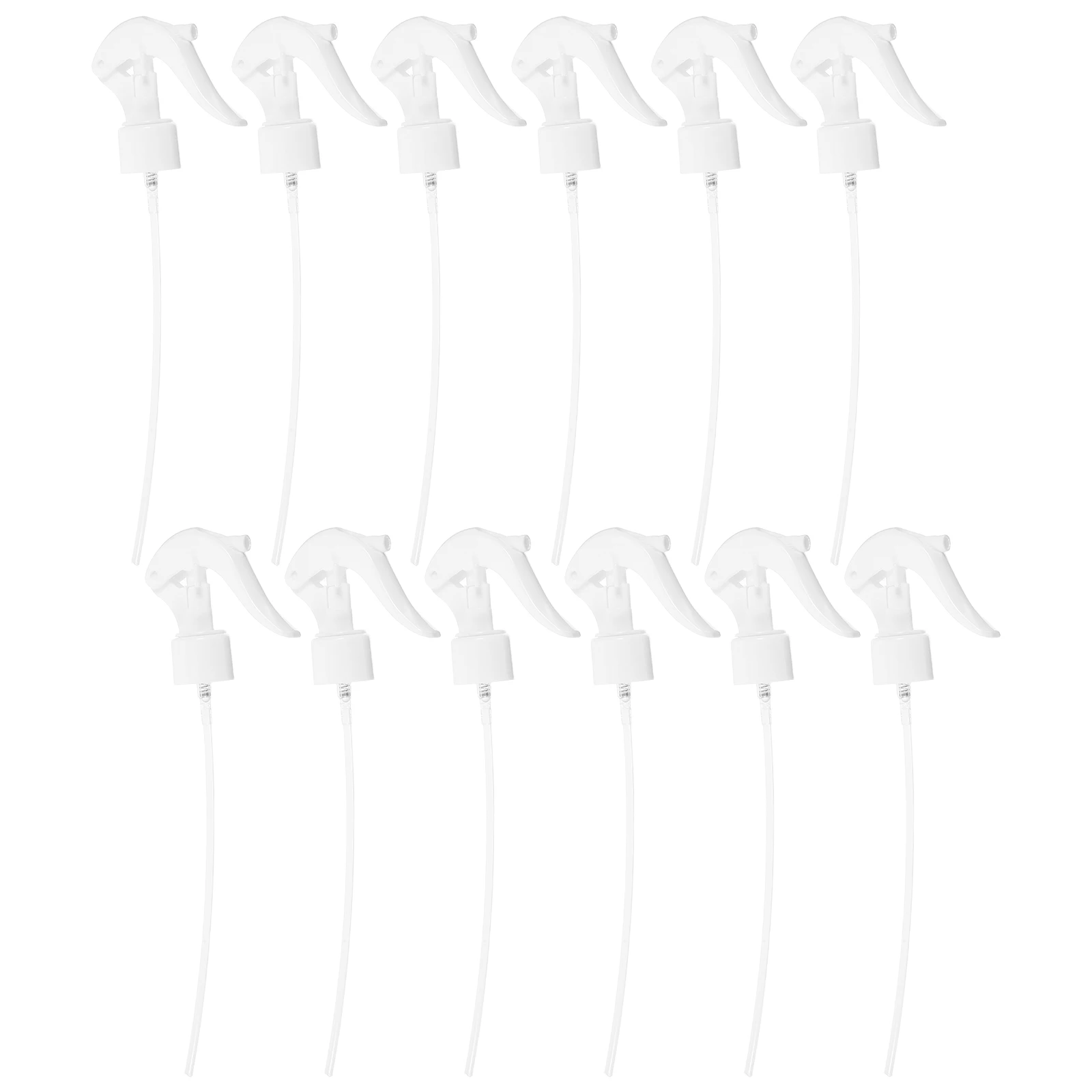12 Pcs Hand Buckle Spray Nozzle White Bottle Mouse Replacement Durable Plastic Gardening Household Car Pet Sprayers
12 Pcs Hand Buckle Spray Nozzle White Bottle Mouse Replacement Durable Plastic Gardening Household Car Pet Sprayers