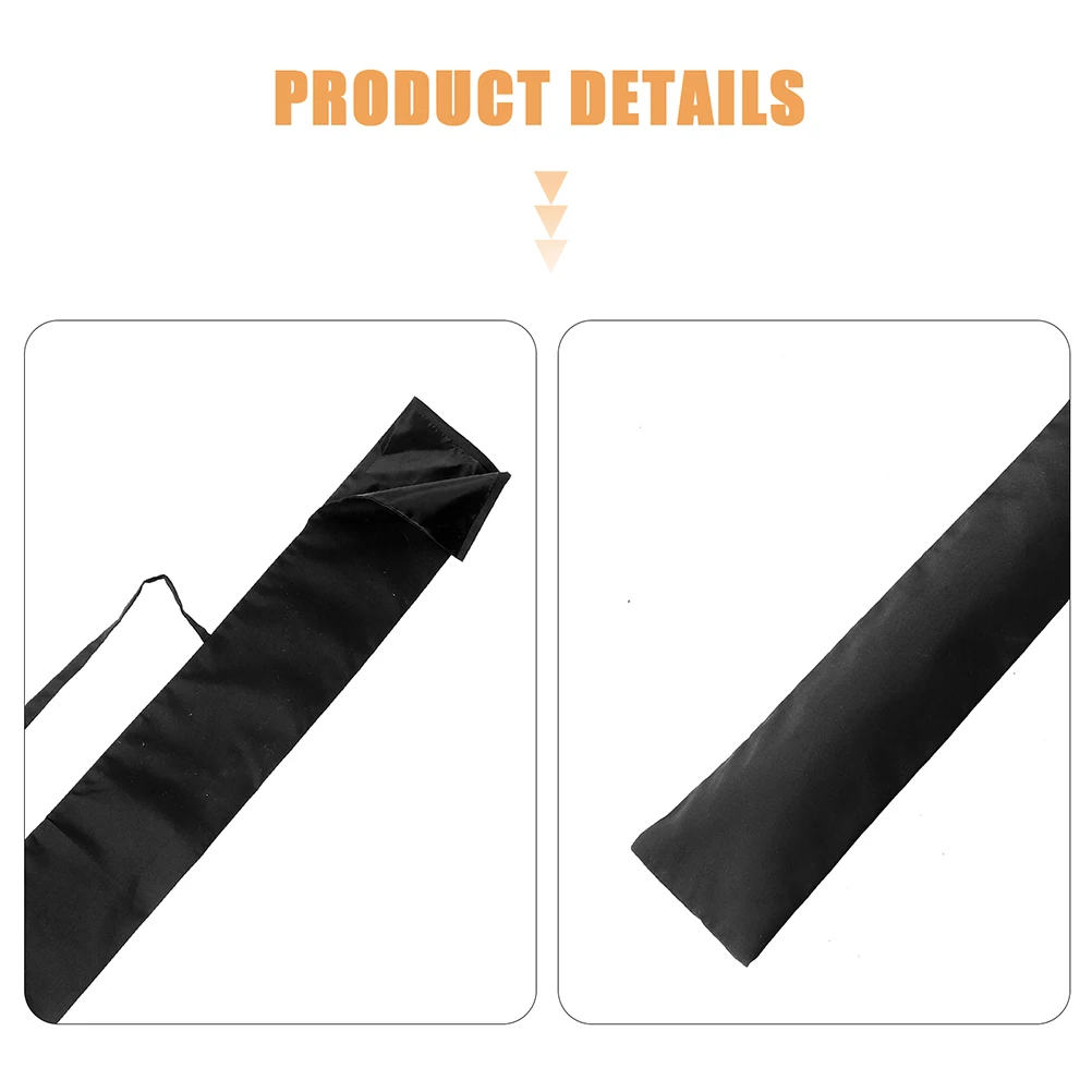 Japanese Sword Bag Black Cotton Bamboo Knife Cover Storage Pouch Multifunctional Wear Resistant Martial Protective Case For
Japanese Sword Bag Black Cotton Bamboo Knife Cover Storage Pouch Multifunctional Wear Resistant Martial Protective Case For