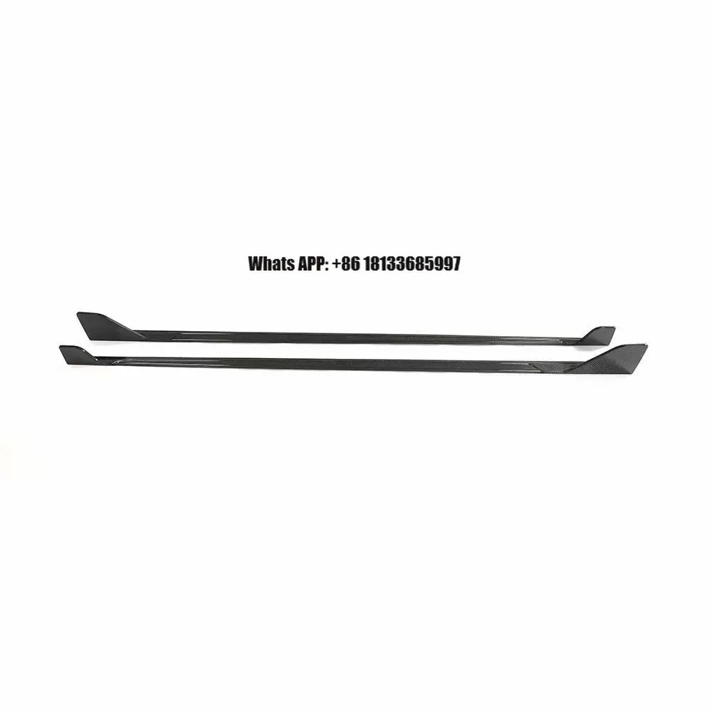 Bestselling 2022-IN Car Dry Carbon Fiber Side Skirt Suitable for BMW 2 Series G42 MC Style Double Door Extended Side Skirt
Bestselling 2022-IN Car Dry Carbon Fiber Side Skirt Suitable for BMW 2 Series G42 MC Style Double Door Extended Side Skirt