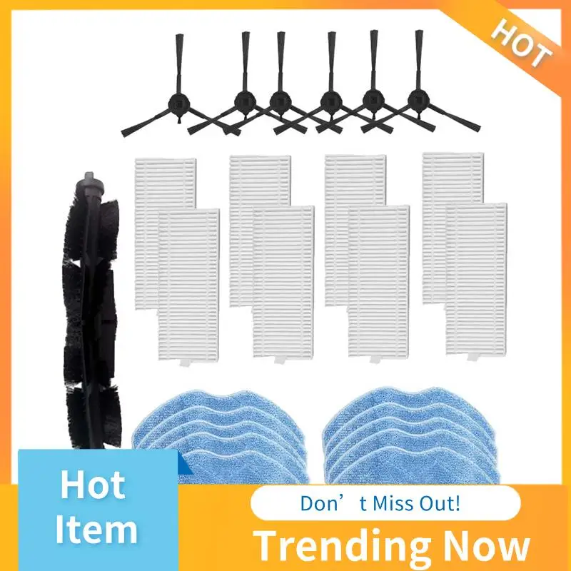 AB08-For EZVIZ RE4/RE4 Plus/RE4C Plus/RE5/RE5 Plus/ICLEBO G5 MAX/Miwhole M8 Lite Vacuum Main Side Brush Mop Filter Ultra Durable
AB08-For EZVIZ RE4/RE4 Plus/RE4C Plus/RE5/RE5 Plus/ICLEBO G5 MAX/Miwhole M8 Lite Vacuum Main Side Brush Mop Filter Ultra Durable