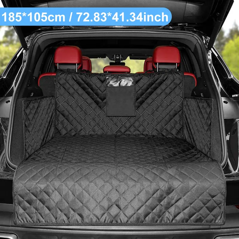 Car Trunk Cargo Liner For Pets Oxford Cloth Trunk Carpet Waterproof Auto Trunk Covers Anti Slip Cushion For Dog Universal SUV
Car Trunk Cargo Liner For Pets Oxford Cloth Trunk Carpet Waterproof Auto Trunk Covers Anti Slip Cushion For Dog Universal SUV