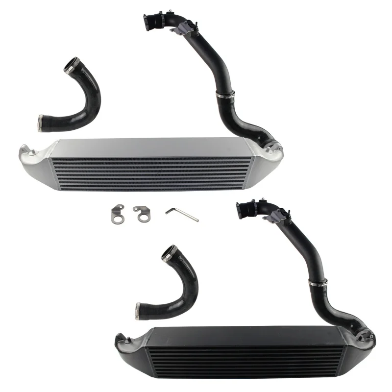 Aluminum Black/Silver Charge Pipe Hose & Intercooler Upgrade Kit For Honda Civic & Si 1.5T Turbo 2022-2025 Integrated Direct-Fit
Aluminum Black/Silver Charge Pipe Hose & Intercooler Upgrade Kit For Honda Civic & Si 1.5T Turbo 2022-2025 Integrated Direct-Fit