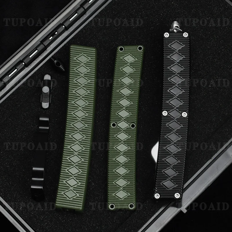 TUPOAID KNIFE Samurai Series D2 Steel Zinc Alloy Knives Handle Parts Kit Customized Utility EDC Tools
TUPOAID KNIFE Samurai Series D2 Steel Zinc Alloy Knives Handle Parts Kit Customized Utility EDC Tools