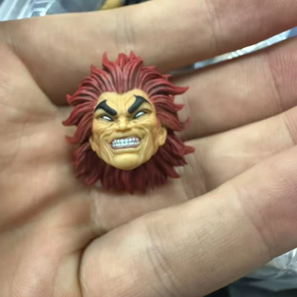 In Stock Storm Arena Hanma Yujiro Hanma 6 inches 1/12 PVC Anime Figures Model Toys Collect Storm Toys BAKI boy ST Small size
In Stock Storm Arena Hanma Yujiro Hanma 6 inches 1/12 PVC Anime Figures Model Toys Collect Storm Toys BAKI boy ST Small size