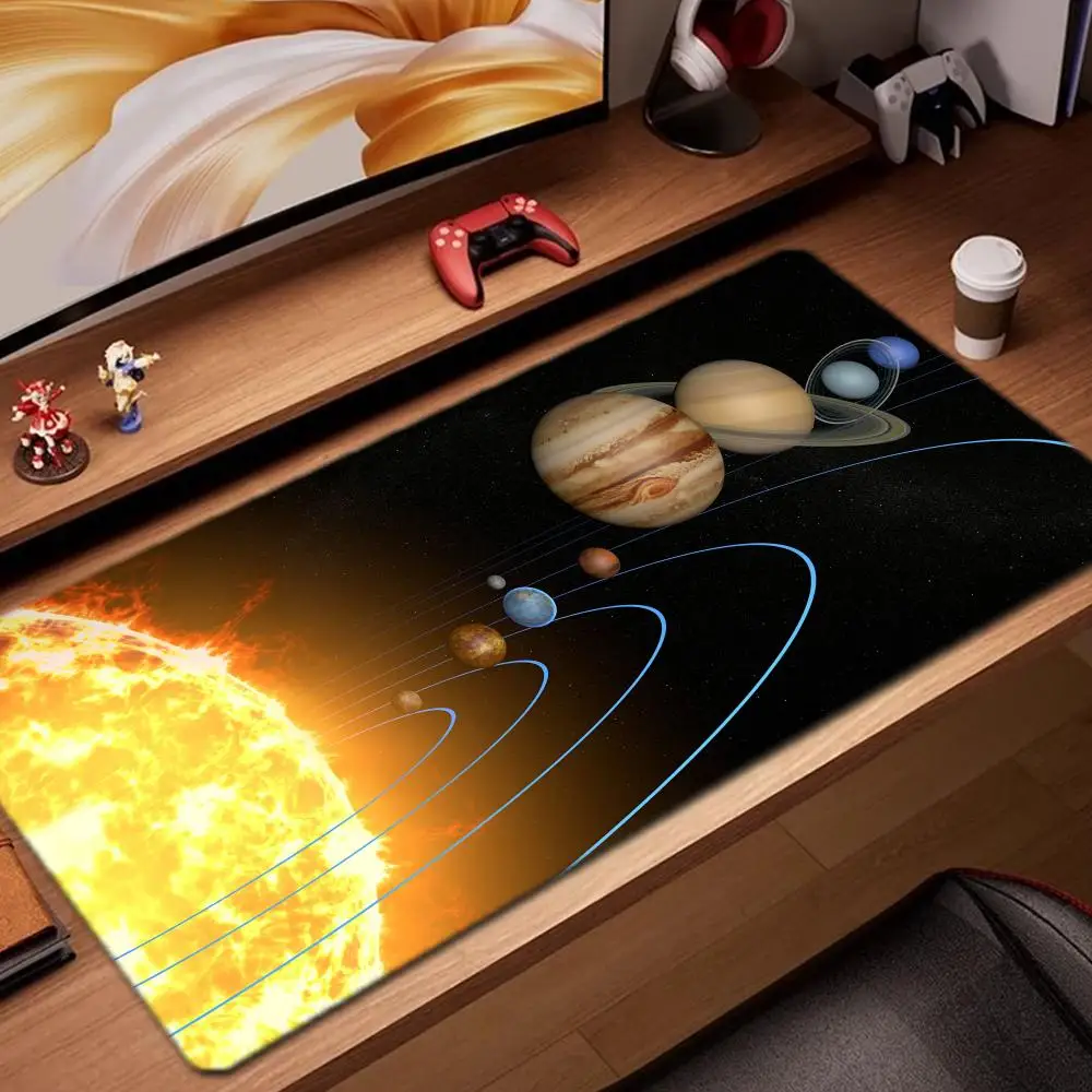 solar system wallpaper Mouse Pad Game Accessories keyboard pad XXL large locking edge 900X400 mm table mat Gaming mousepad
solar system wallpaper Mouse Pad Game Accessories keyboard pad XXL large locking edge 900X400 mm table mat Gaming mousepad